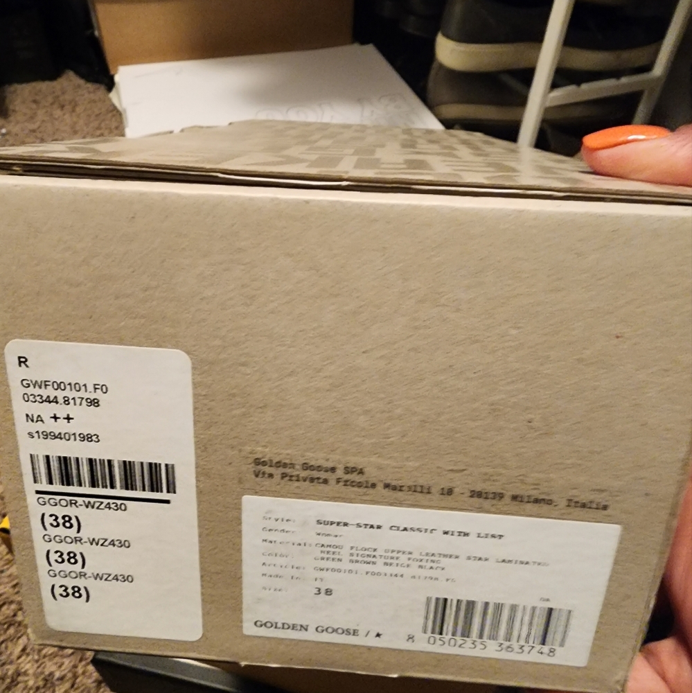 Golden Goose Camo Sneakers - Picture 4 of 5
